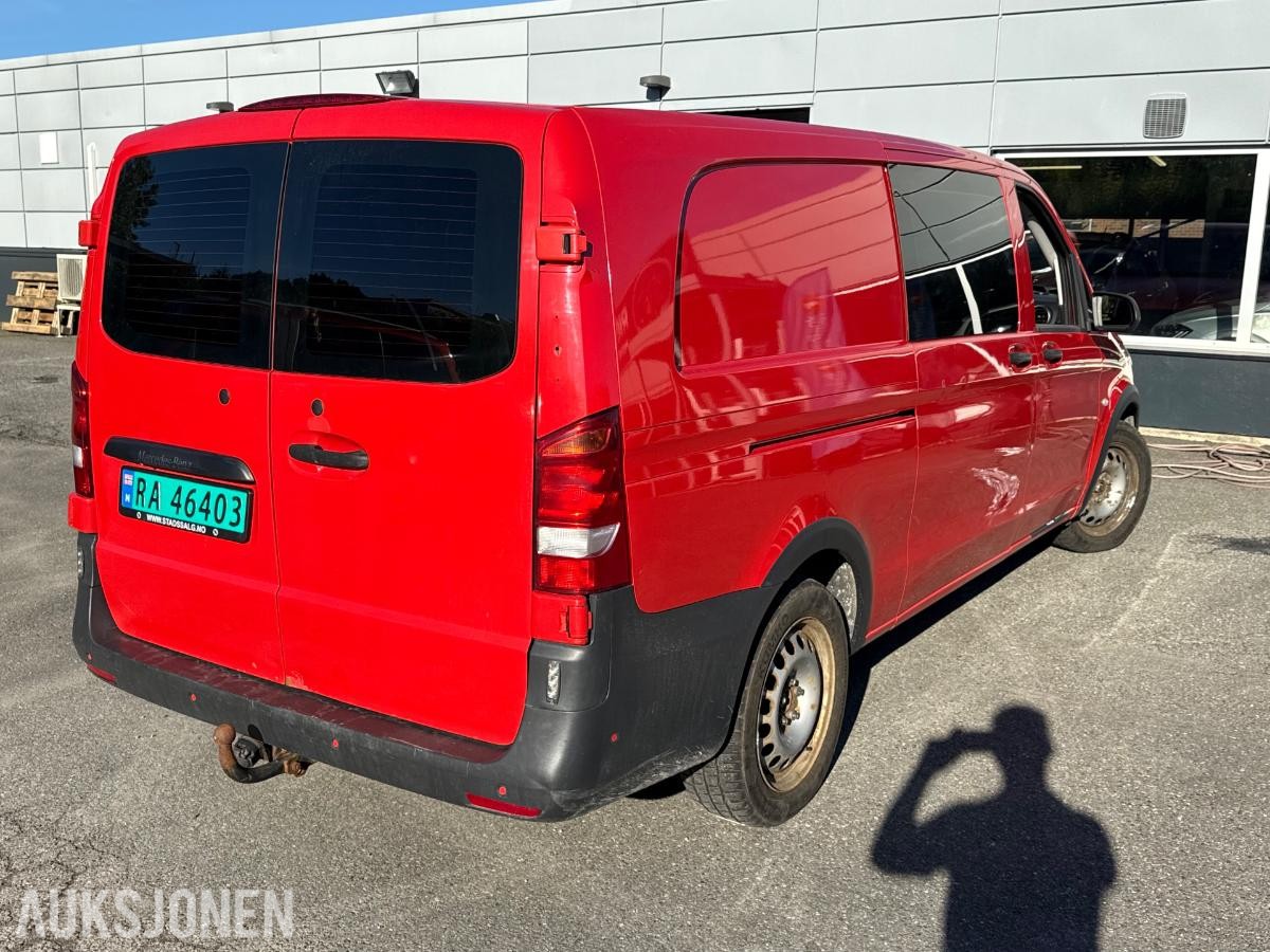 2016 Mercedes-Benz Vito, V114 A3 4MATIC