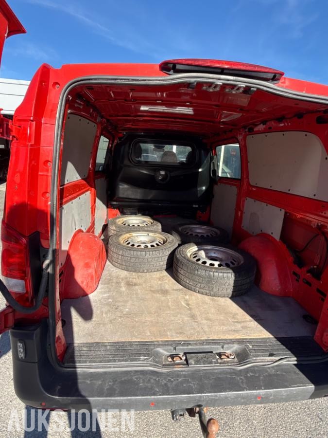 2016 Mercedes-Benz Vito, V114 A3 4MATIC