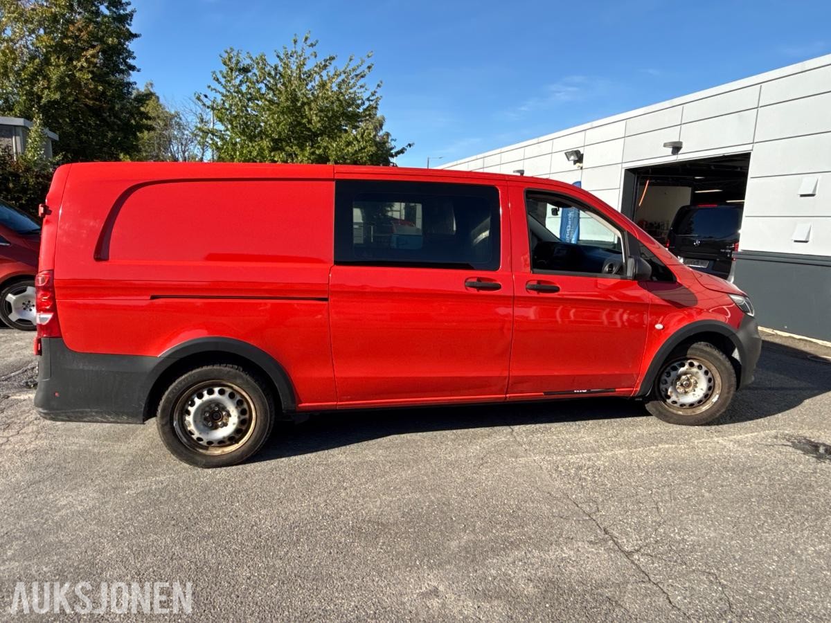 2016 Mercedes-Benz Vito, V114 A3 4MATIC