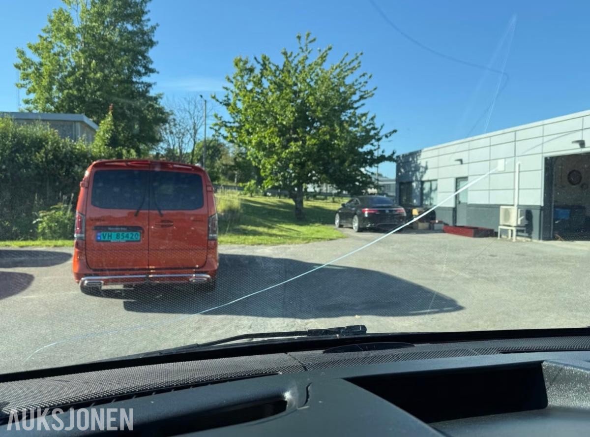 2016 Mercedes-Benz Vito, V114 A3 4MATIC