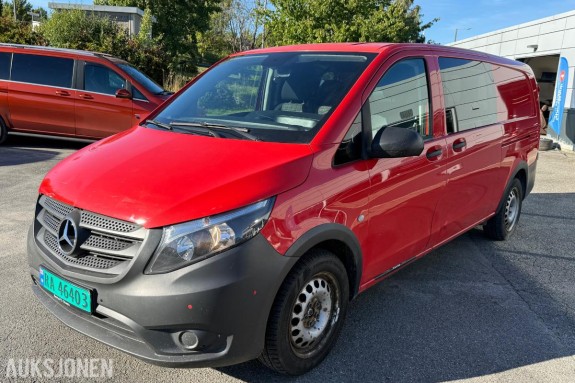 2016 Mercedes-Benz Vito, V114 A3 4MATIC