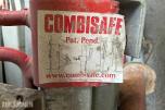Combisafe Rekkverksstolpe 1,5m justerbar m/nettholder - ca 350 stk