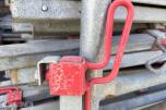 Combisafe Rekkverksstolpe 1,5m justerbar m/nettholder - ca 350 stk