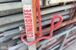 Combisafe Rekkverksstolpe 1,5m justerbar m/nettholder - ca 350 stk