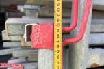 Combisafe Rekkverksstolpe 1,5m justerbar m/nettholder - ca 350 stk