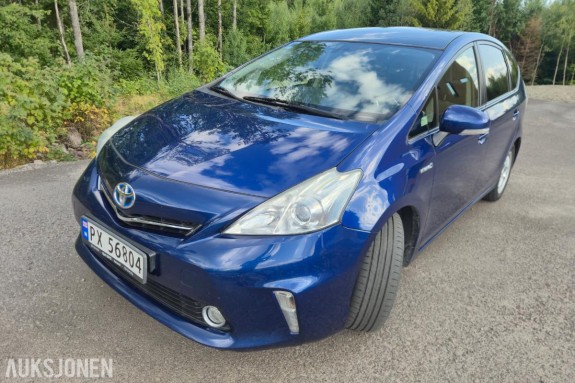 2012 Toyota Prius+ seven 1.8 99hk 7 seter panoramatak hud jbl 