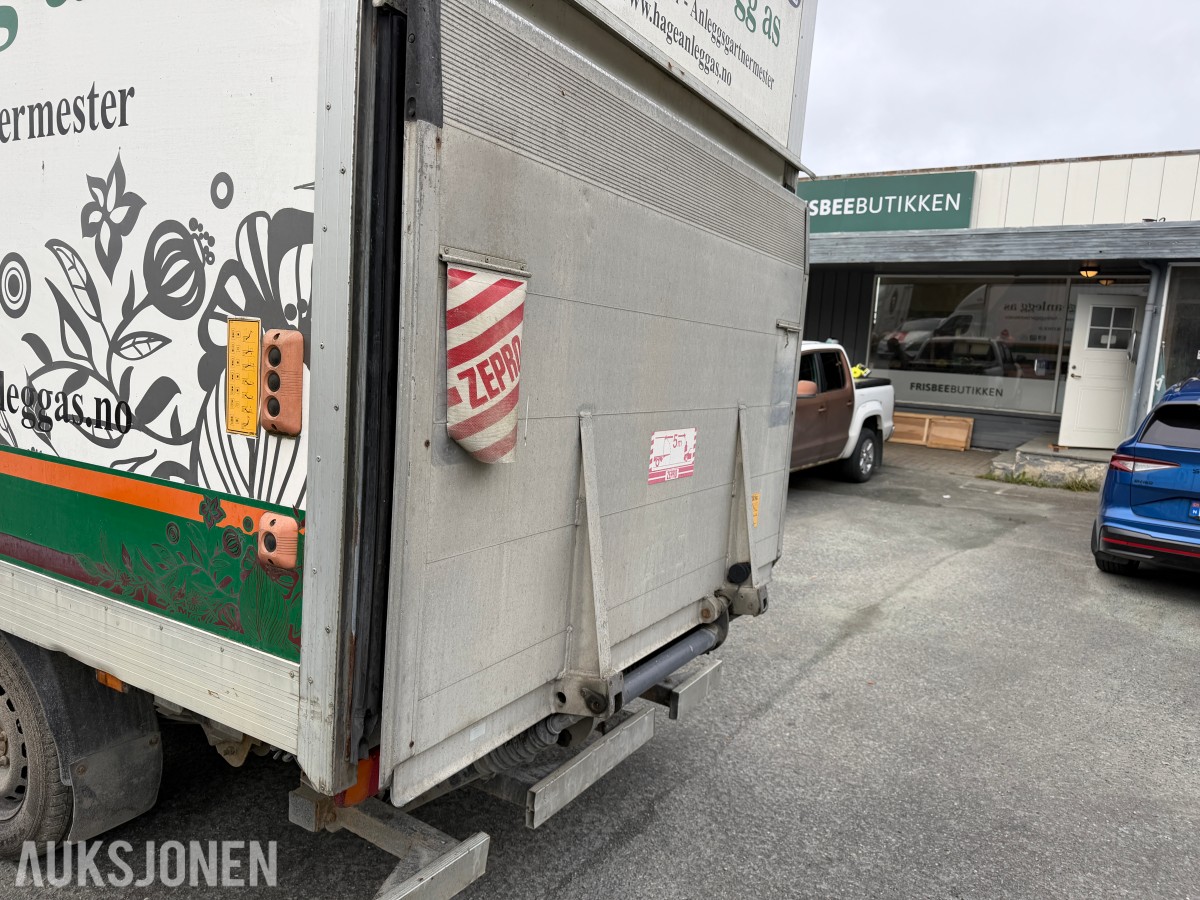 2012 RENAULT MASTER 2,3 DCI 145HK L3 KASSE BAKLØFTER