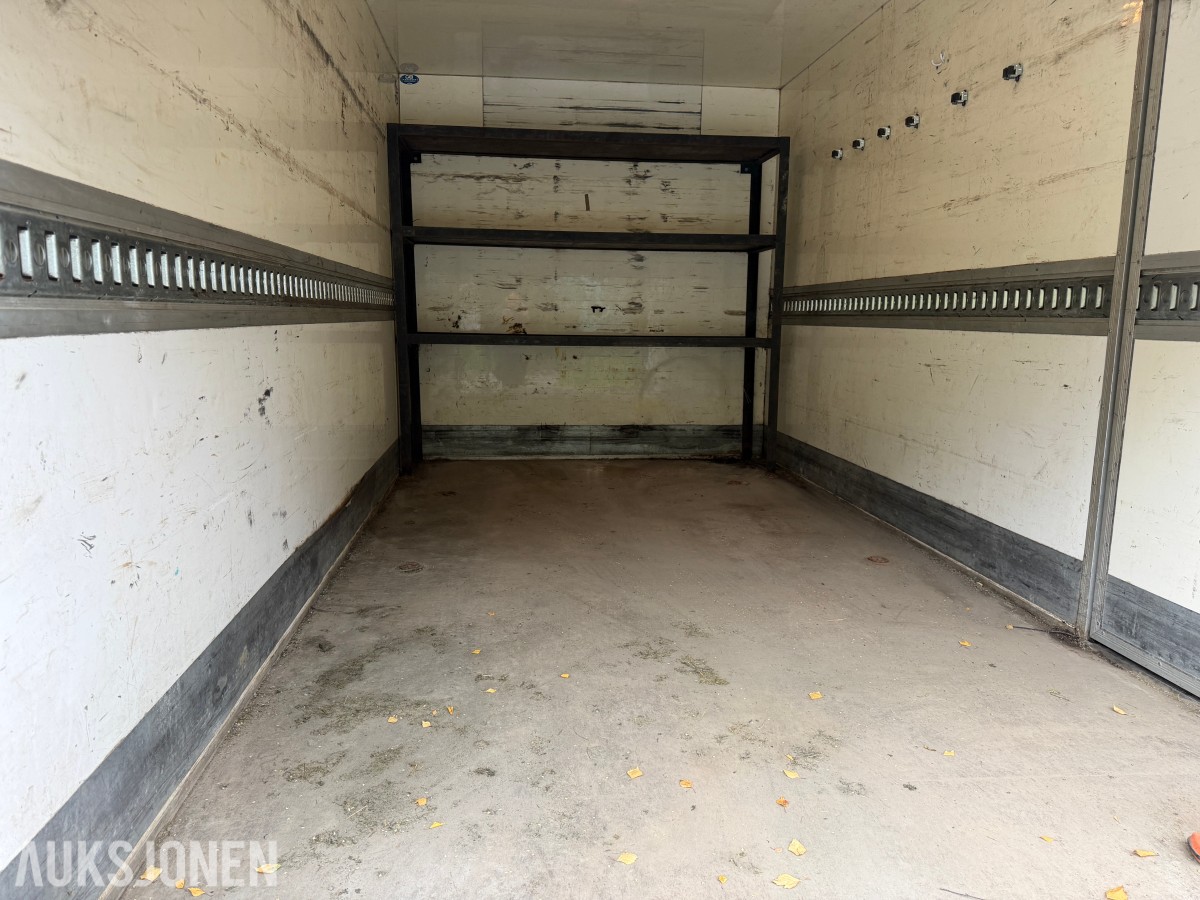 2012 RENAULT MASTER 2,3 DCI 145HK L3 KASSE BAKLØFTER