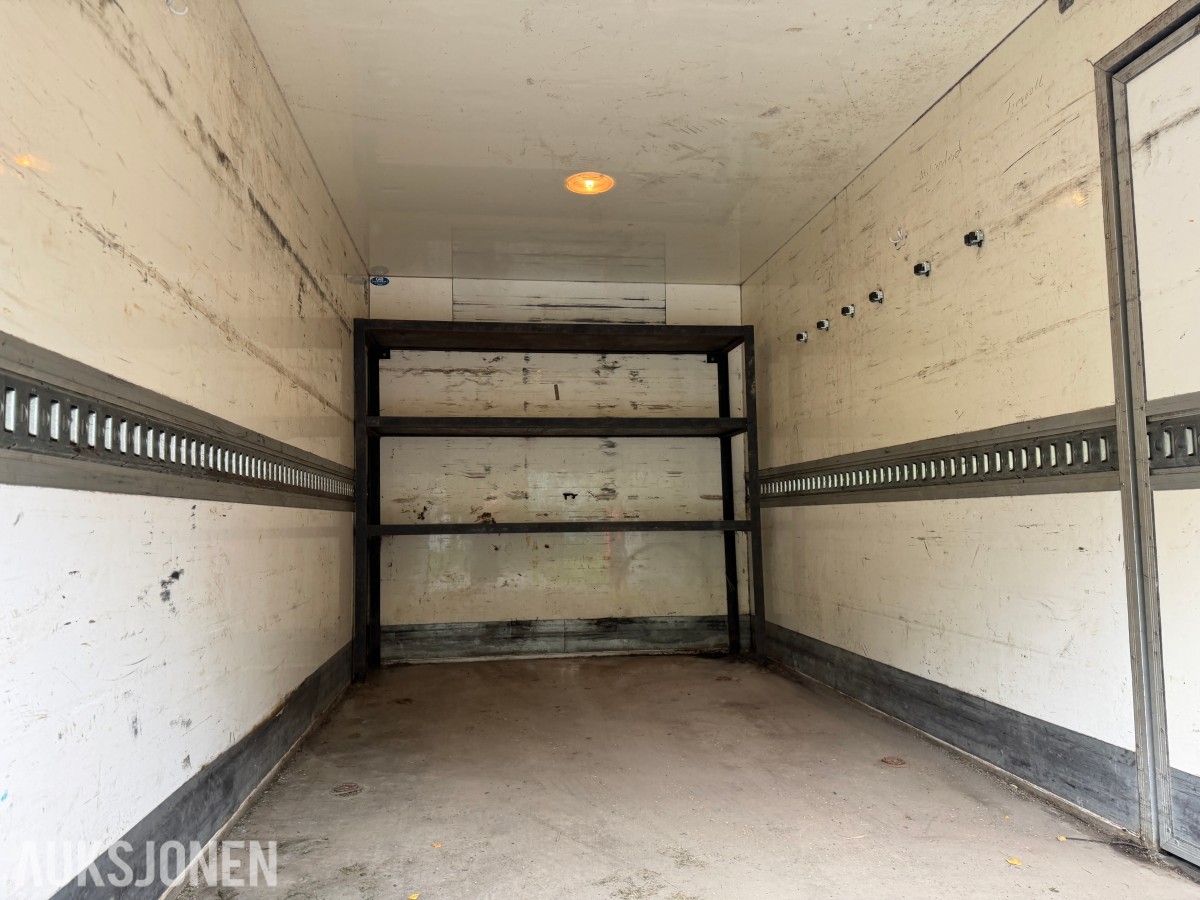 2012 RENAULT MASTER 2,3 DCI 145HK L3 KASSE BAKLØFTER