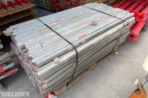 Combisafe Rekkverksstolpe 1,5m u/nettholder - ca 200 stk