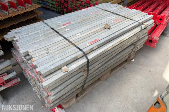 Combisafe Rekkverksstolpe 1,5m u/nettholder - ca 200 stk