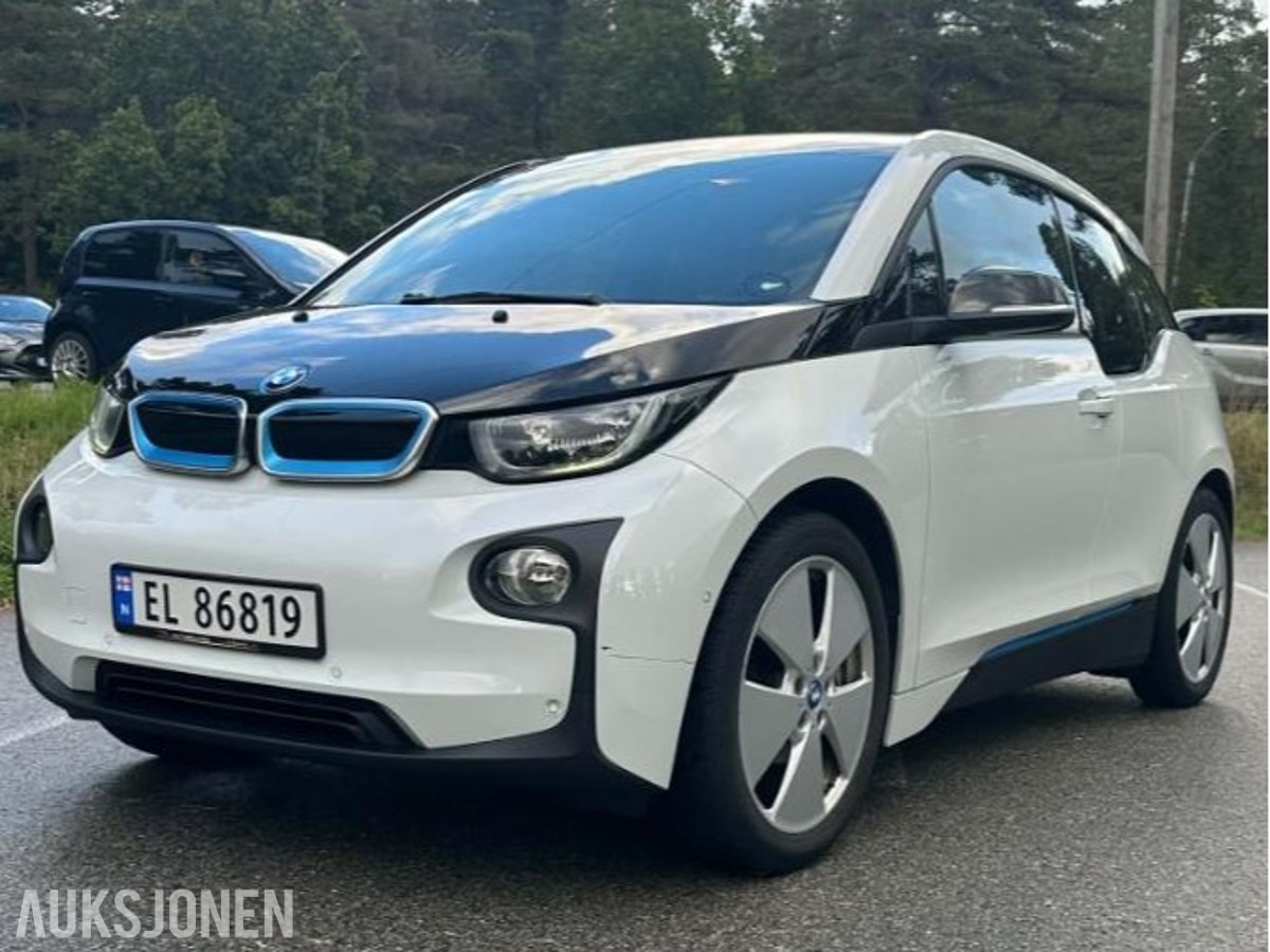 2015 BMW i3 Cruisekontroll, Navigasjon, S+V dekk, EU ok til 09.2027