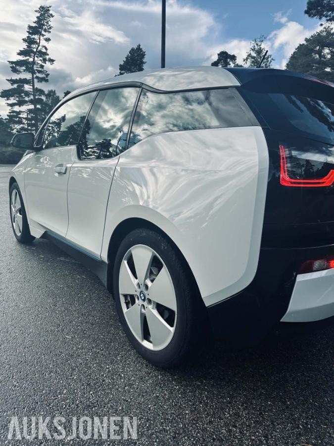 2015 BMW i3 Cruisekontroll, Navigasjon, S+V dekk, EU ok til 09.2027