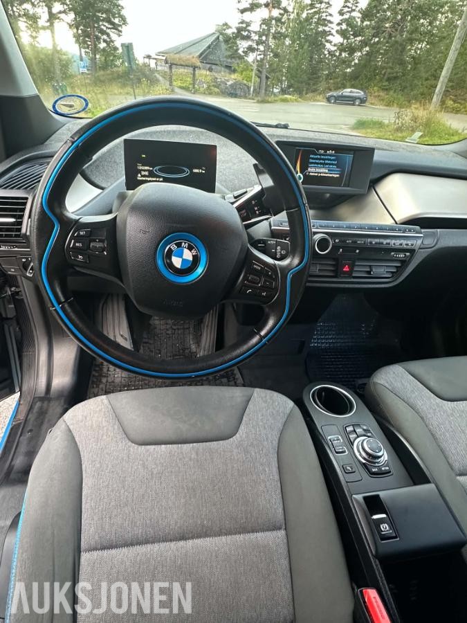 2015 BMW i3 Cruisekontroll, Navigasjon, S+V dekk, EU ok til 09.2027