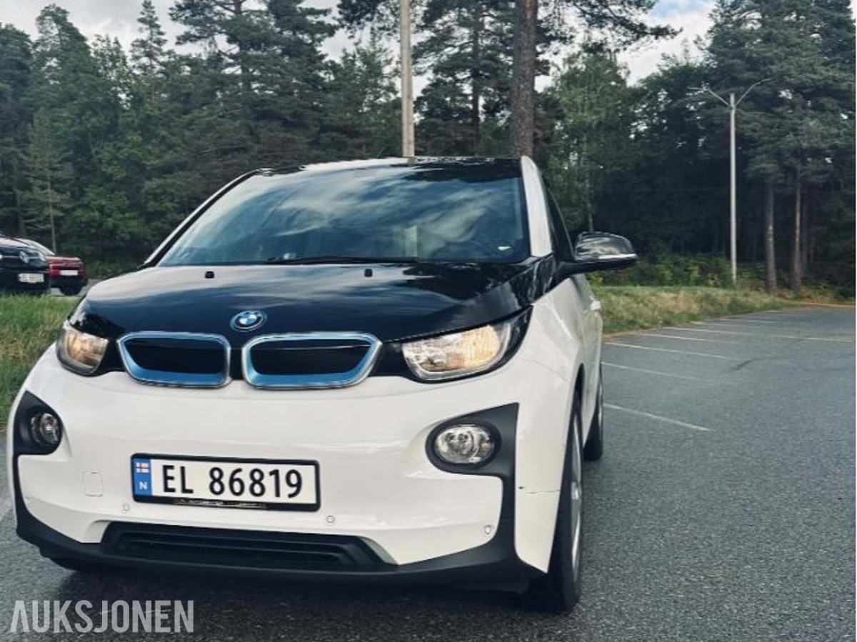 2015 BMW i3 Cruisekontroll, Navigasjon, S+V dekk, EU ok til 09.2027