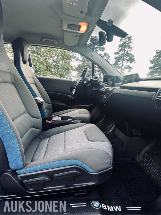 2015 BMW i3 Cruisekontroll, Navigasjon, S+V dekk, EU ok til 09.2027