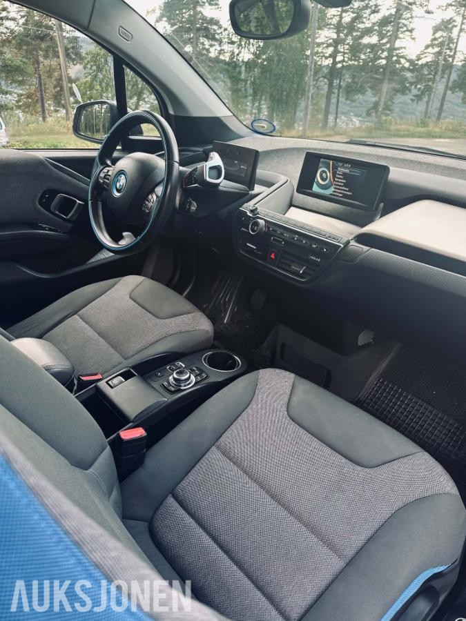 2015 BMW i3 Cruisekontroll, Navigasjon, S+V dekk, EU ok til 09.2027