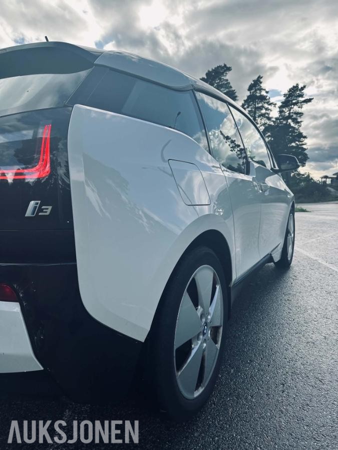 2015 BMW i3 Cruisekontroll, Navigasjon, S+V dekk, EU ok til 09.2027