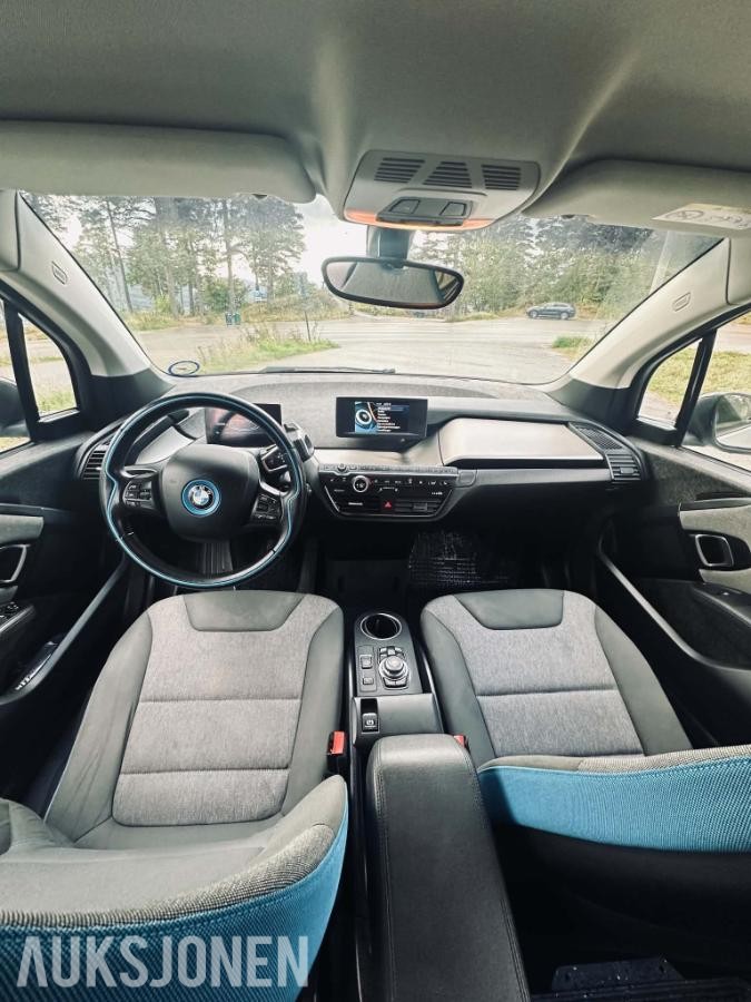 2015 BMW i3 Cruisekontroll, Navigasjon, S+V dekk, EU ok til 09.2027