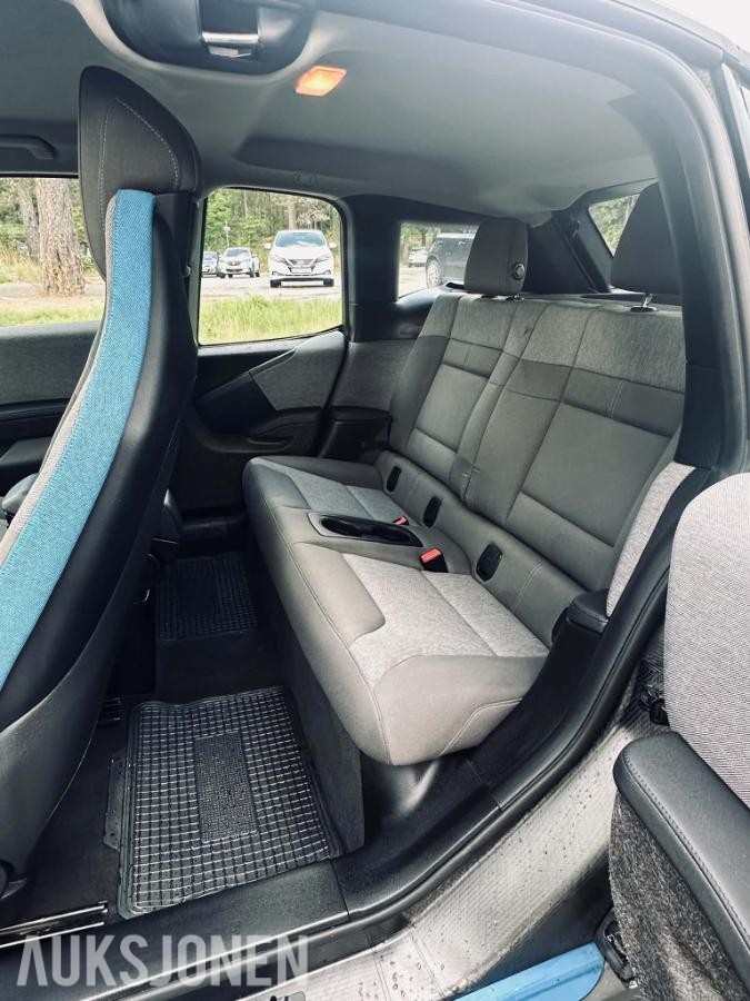 2015 BMW i3 Cruisekontroll, Navigasjon, S+V dekk, EU ok til 09.2027