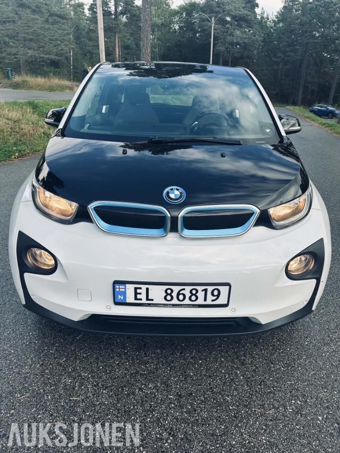 2015 BMW i3 Cruisekontroll, Navigasjon, S+V dekk, EU ok til 09.2027