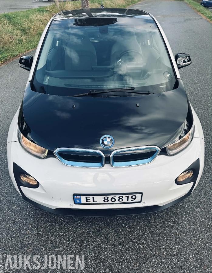 2015 BMW i3 Cruisekontroll, Navigasjon, S+V dekk, EU ok til 09.2027
