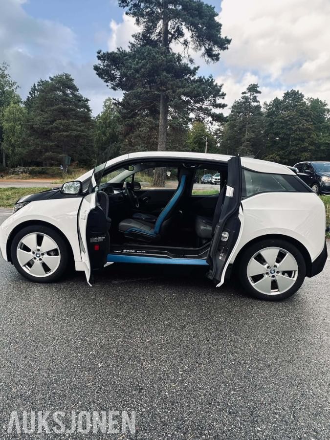 2015 BMW i3 Cruisekontroll, Navigasjon, S+V dekk, EU ok til 09.2027