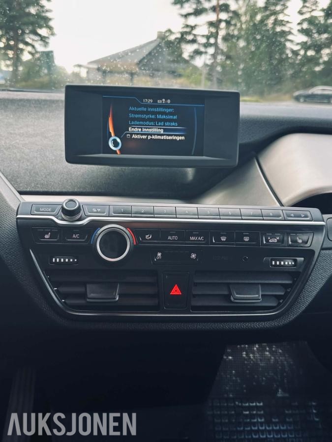 2015 BMW i3 Cruisekontroll, Navigasjon, S+V dekk, EU ok til 09.2027