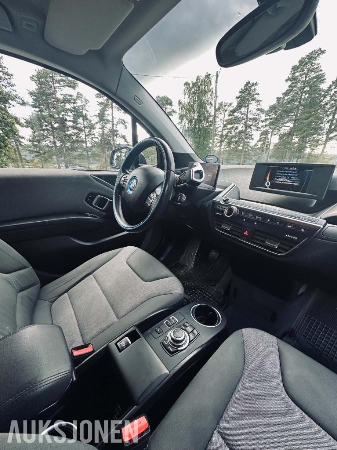 2015 BMW i3 Cruisekontroll, Navigasjon, S+V dekk, EU ok til 09.2027