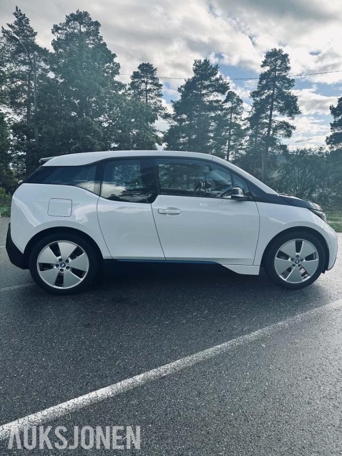 2015 BMW i3 Cruisekontroll, Navigasjon, S+V dekk, EU ok til 09.2027