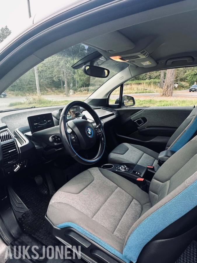 2015 BMW i3 Cruisekontroll, Navigasjon, S+V dekk, EU ok til 09.2027