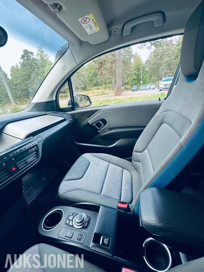 2015 BMW i3 Cruisekontroll, Navigasjon, S+V dekk, EU ok til 09.2027