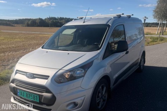 2017 Ford Transit Connect 1.5 Diesel 101hk Hengerfeste EU ok til 07.2028