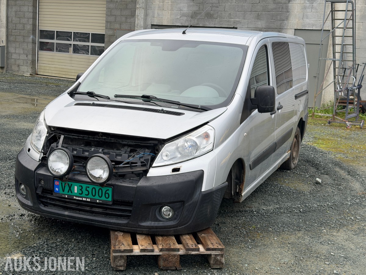 2010 Peugeot EXPERT 2.0-120 D 4X4 - REP OBJEKT