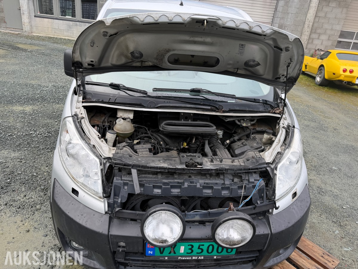 2010 Peugeot EXPERT 2.0-120 D 4X4 - REP OBJEKT