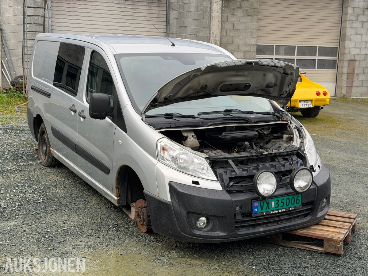 2010 Peugeot EXPERT 2.0-120 D 4X4 - REP OBJEKT