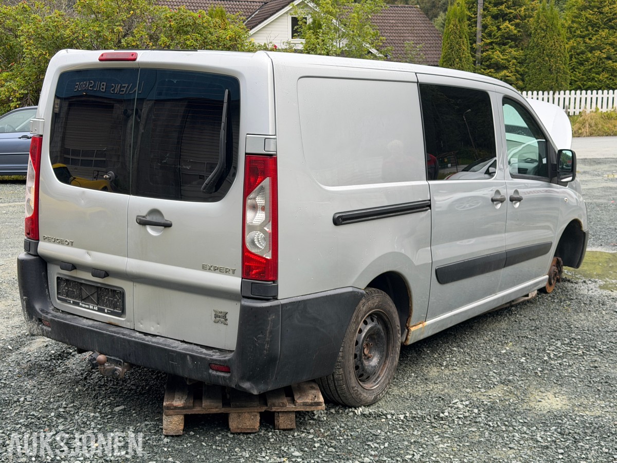 2010 Peugeot EXPERT 2.0-120 D 4X4 - REP OBJEKT
