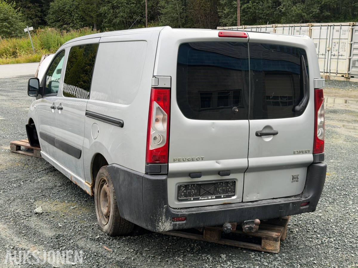 2010 Peugeot EXPERT 2.0-120 D 4X4 - REP OBJEKT