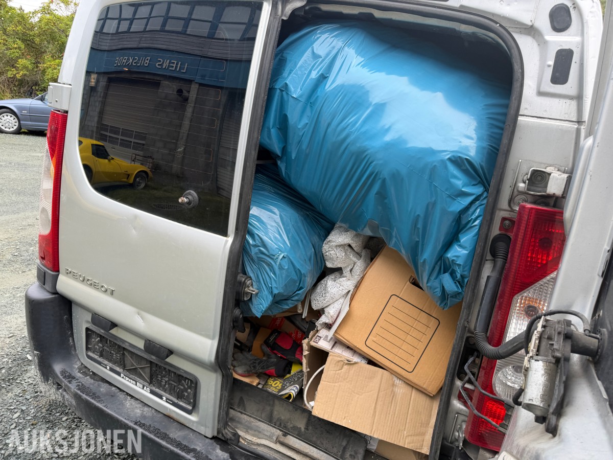 2010 Peugeot EXPERT 2.0-120 D 4X4 - REP OBJEKT