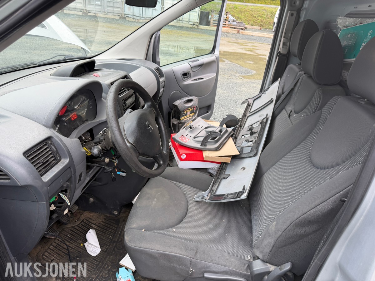 2010 Peugeot EXPERT 2.0-120 D 4X4 - REP OBJEKT