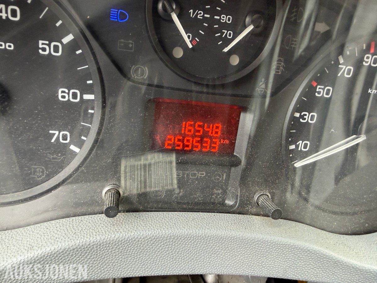 2010 Peugeot EXPERT 2.0-120 D 4X4 - REP OBJEKT