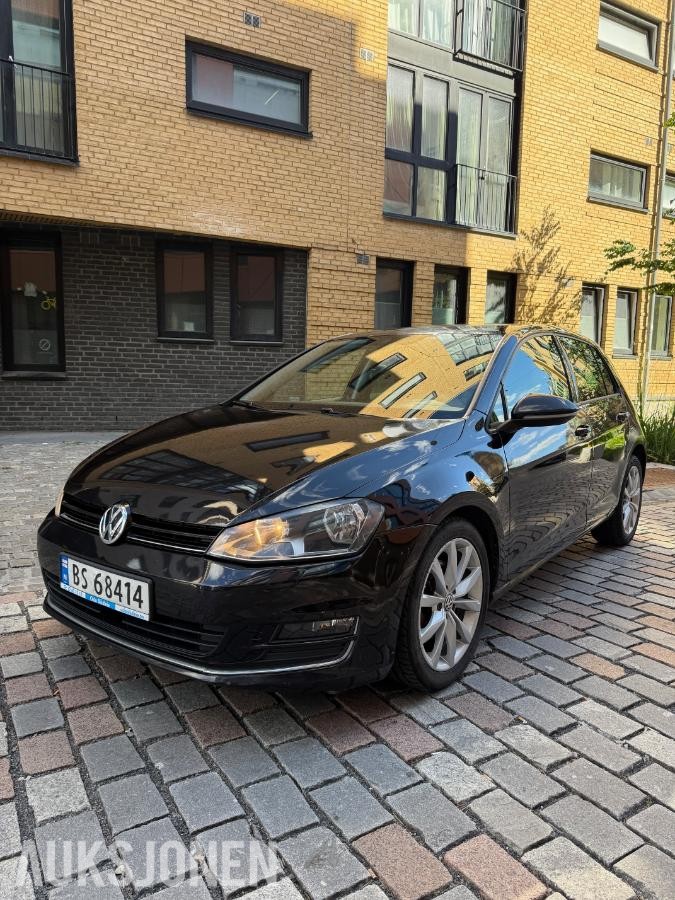 2013 Volkswagen, GOLF 1.2-86, 236222km