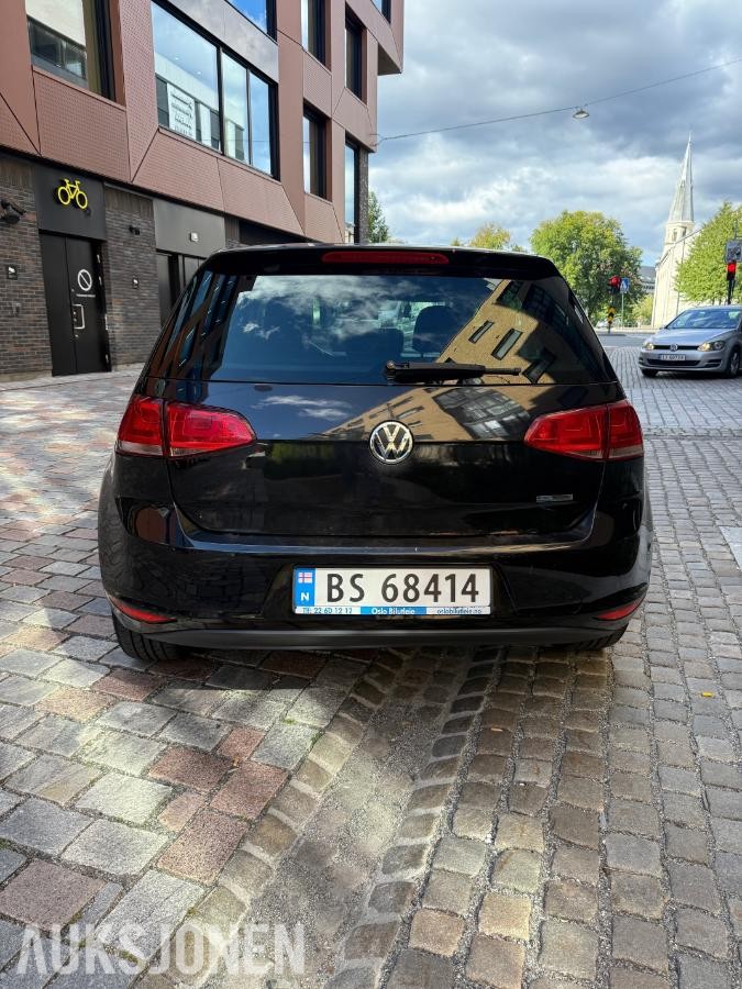 2013 Volkswagen, GOLF 1.2-86, 236222km