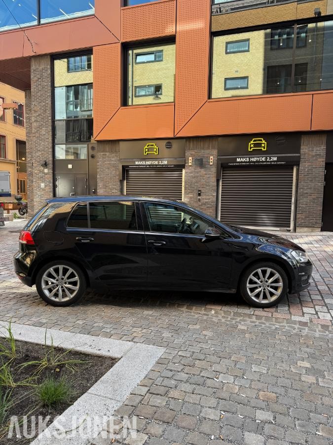 2013 Volkswagen, GOLF 1.2-86, 236222km