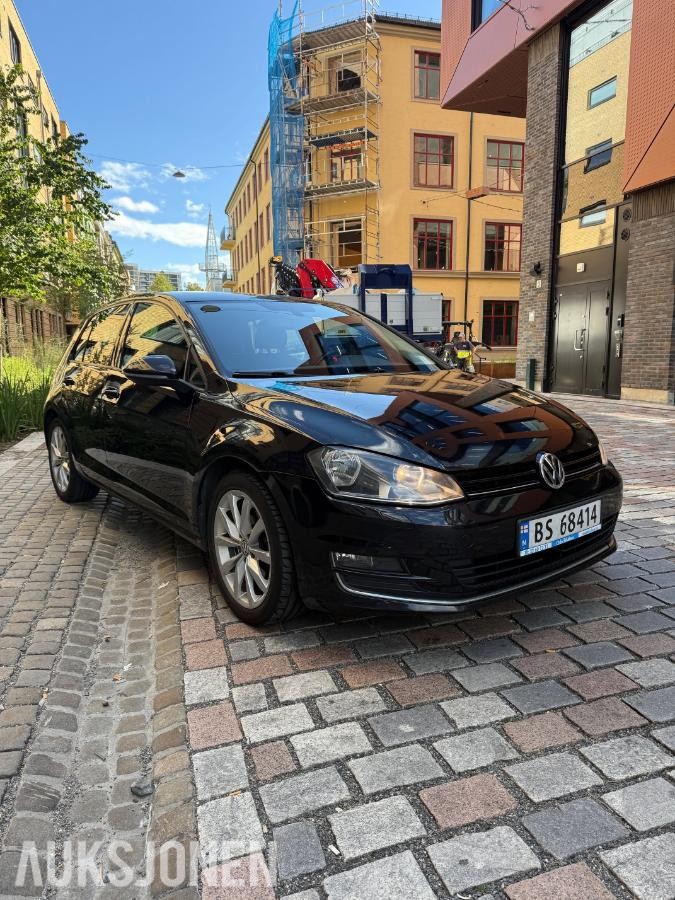 2013 Volkswagen, GOLF 1.2-86, 236222km