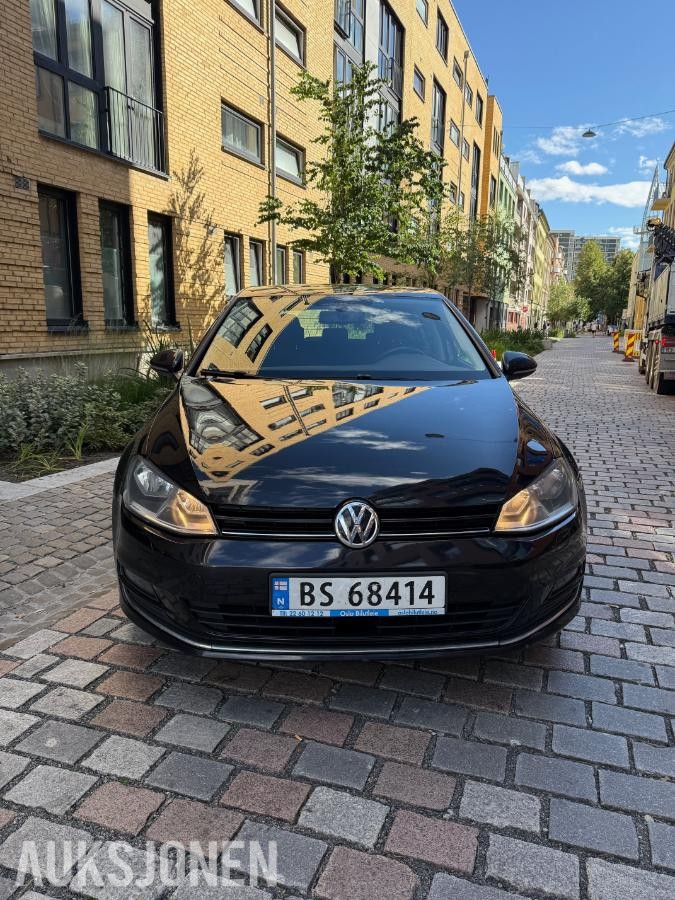 2013 Volkswagen, GOLF 1.2-86, 236222km