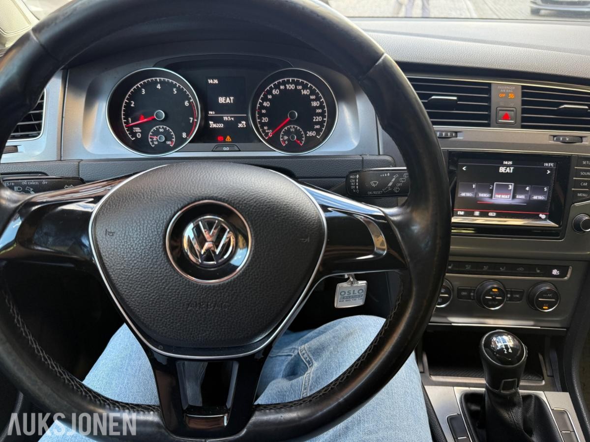 2013 Volkswagen, GOLF 1.2-86, 236222km