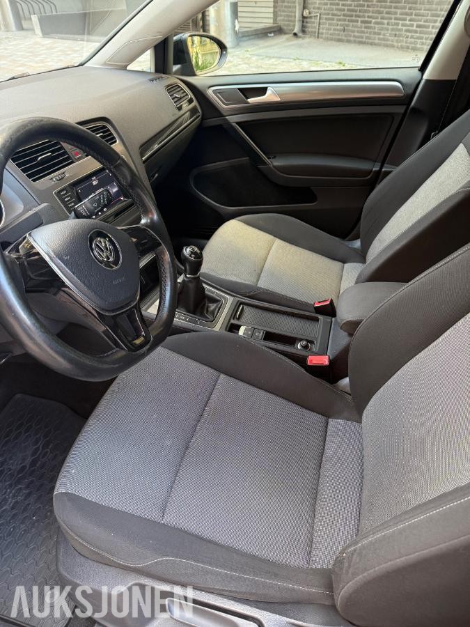 2013 Volkswagen, GOLF 1.2-86, 236222km