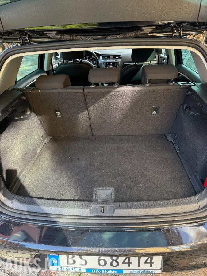 2013 Volkswagen, GOLF 1.2-86, 236222km