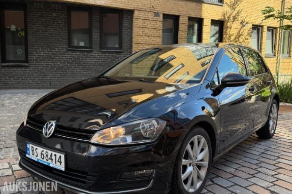 2013 Volkswagen, GOLF 1.2-86, 236222km